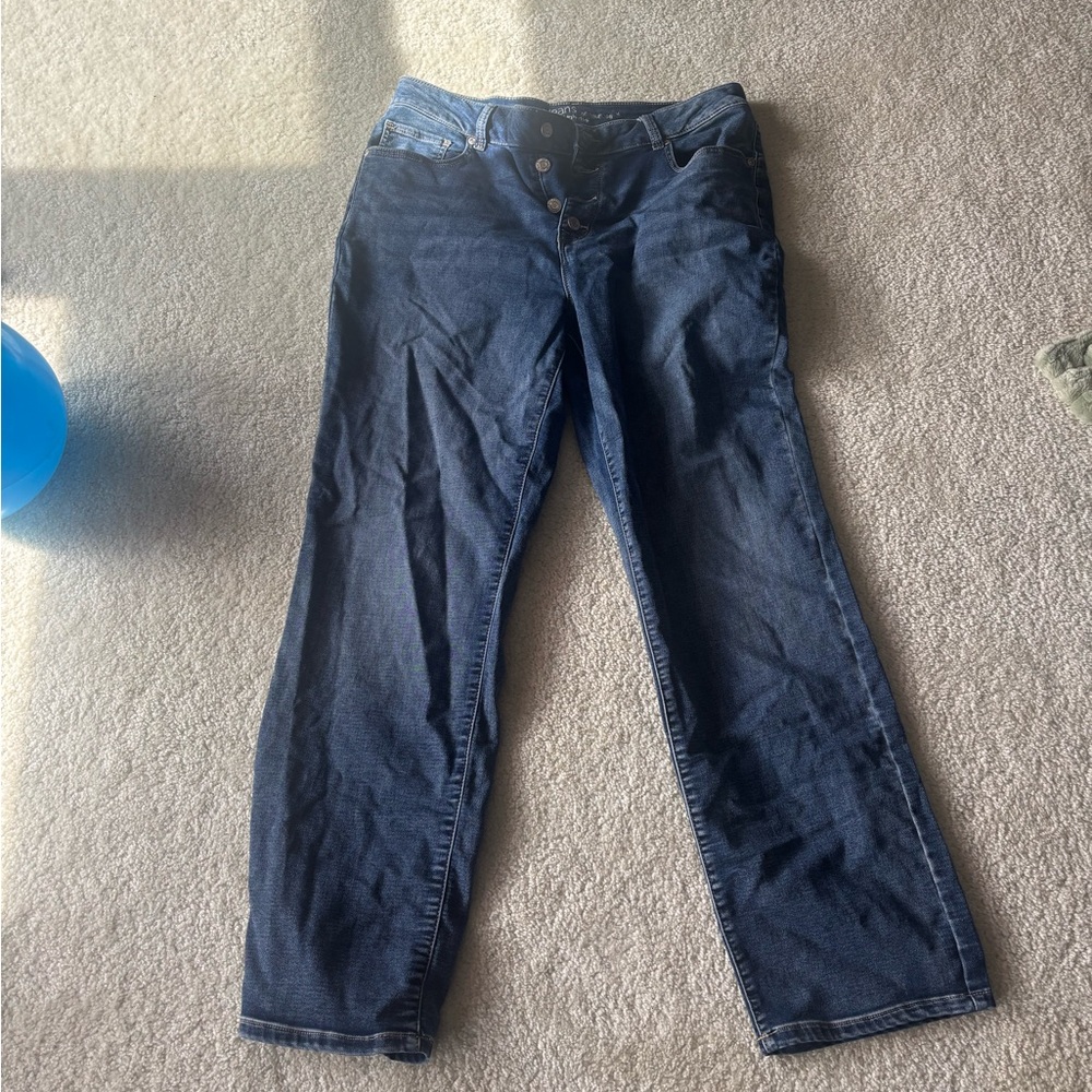 Women's Blue Jeans